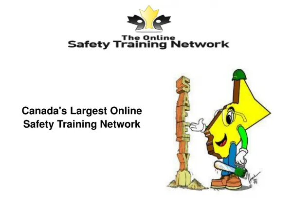 Canadian Leading Online Safety Training Network