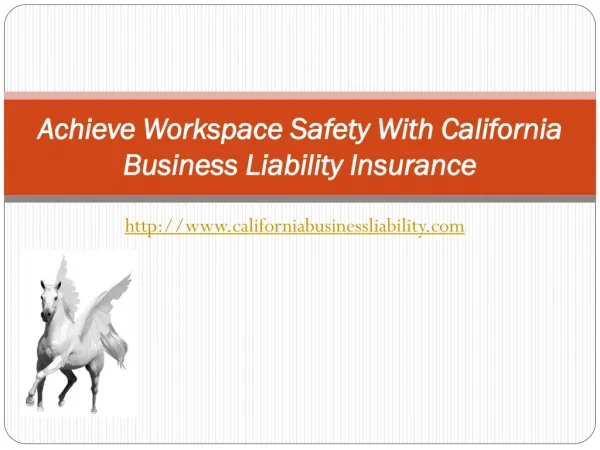 Achieve Workspace Safety With California Business Liability