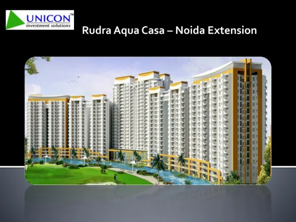 Rudra Aqua Casa – Launch By Rudra Builder In Sector 16 Noida