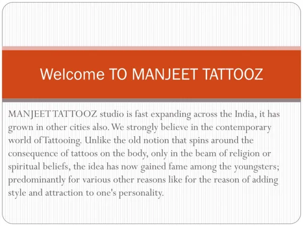 Best Tattoo Artist in India | Best Tattoo Shop in India