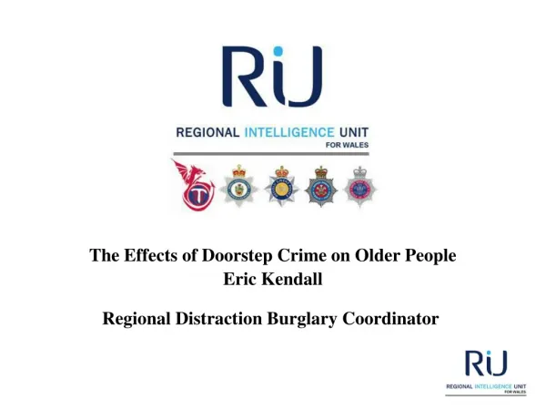The Effects of Doorstep Crime on Older People