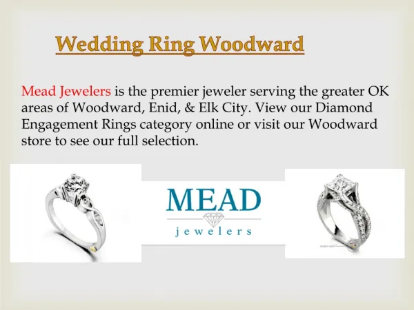 Diamond Engagement Ring Woodward