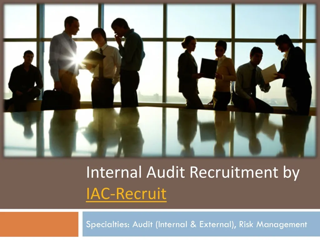 internal audit recruitment by iac recruit