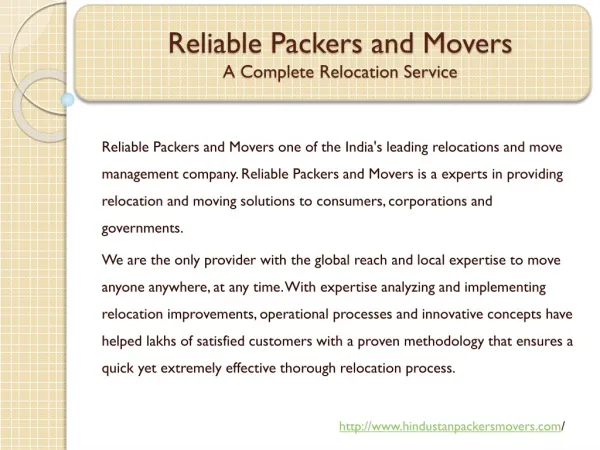 Relocation Expert Packers and Movers in Pune
