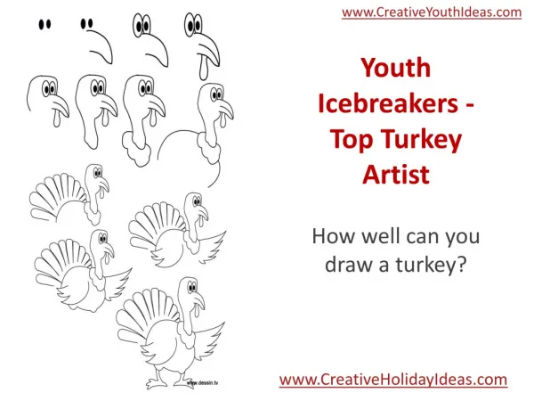 Youth Icebreakers - Top Turkey Artist