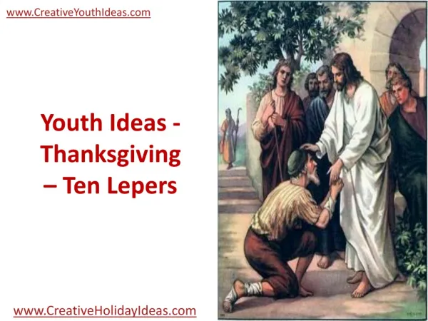 Youth Ideas - Thanksgiving