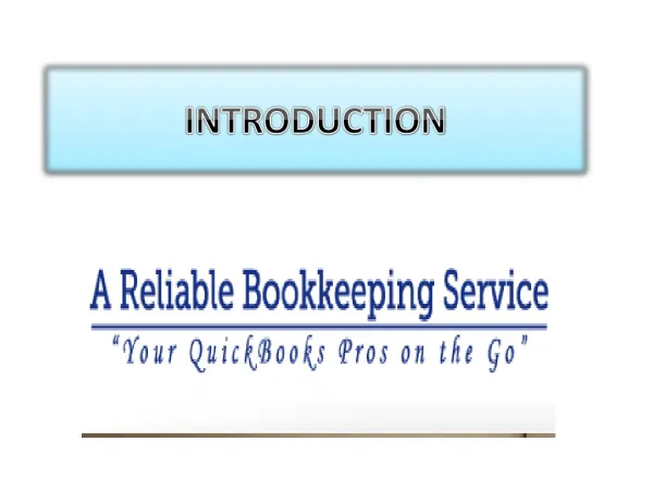 A Reliable Bookkeeping Service