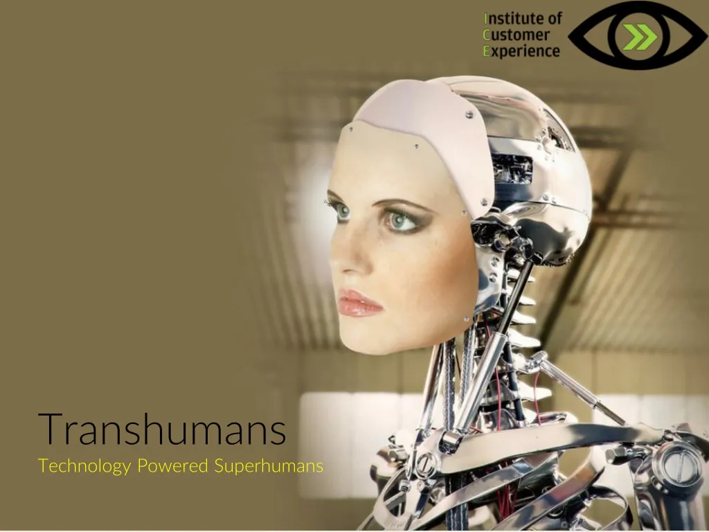 transhumans technology powered superhumans