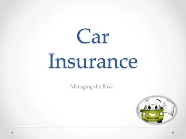 Facts about Car Insurance