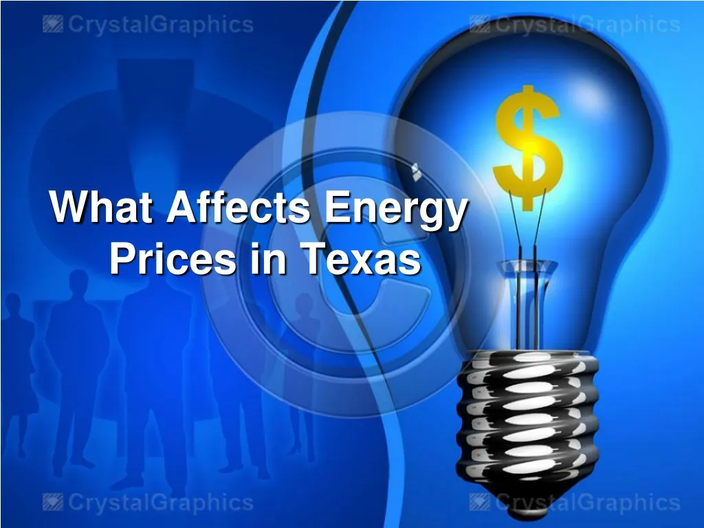 what affects energy prices in texas