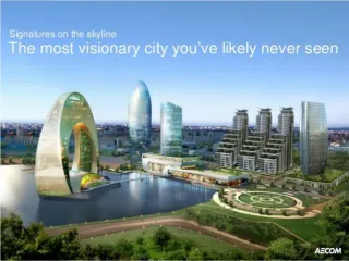 Baku — signatures on the skyline - slide 1
