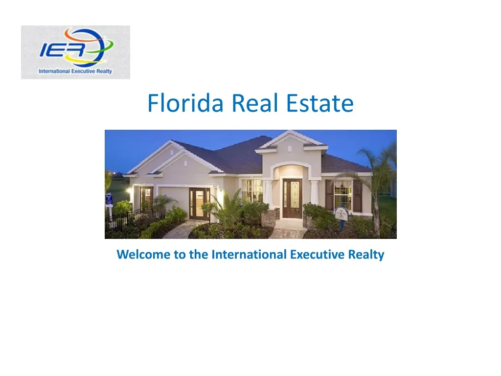 florida real estate