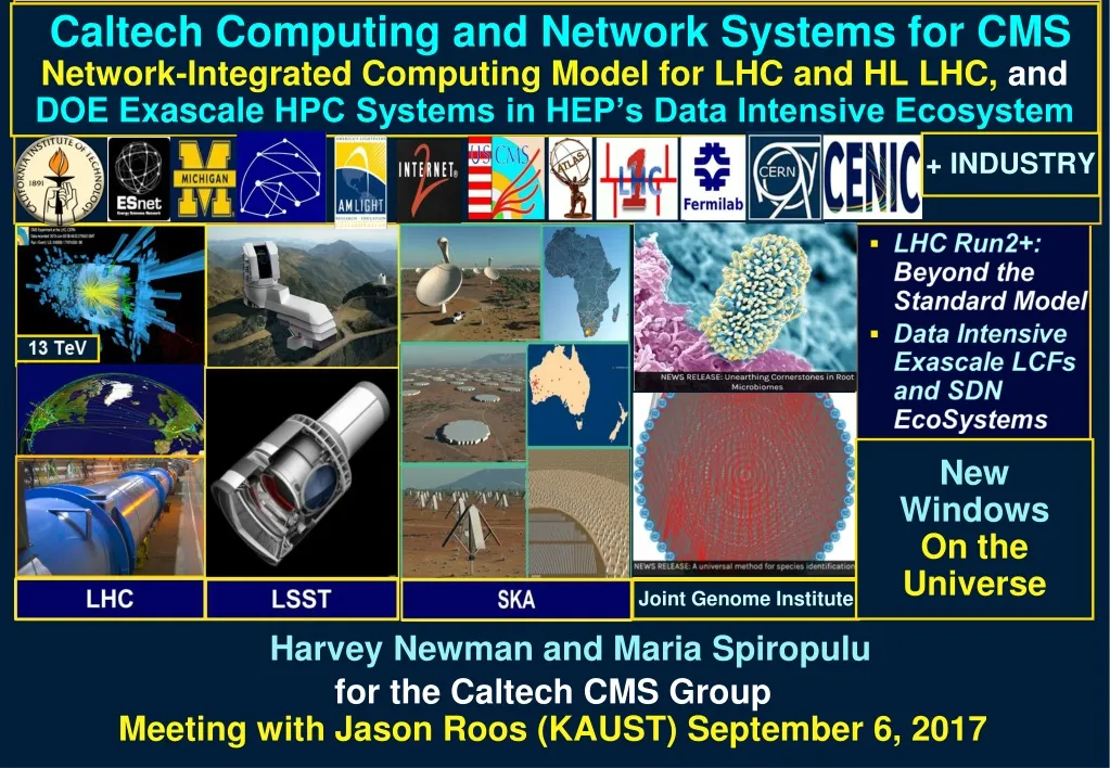 caltech computing and network systems