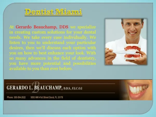 Miami Dentist
