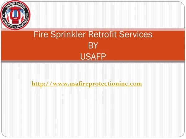 Fire Sprinkler Retrofit Services
