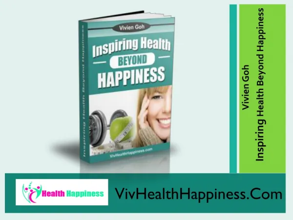 Inspiring Health Beyond Happiness EBook