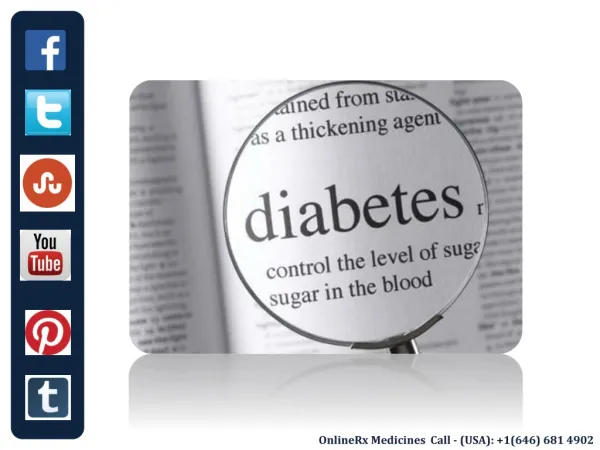Diabetes Treatment and Medicines
