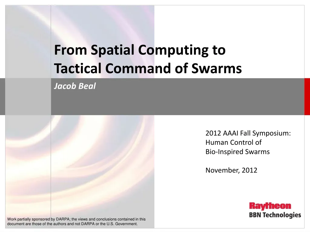 from spatial computing to tactical command