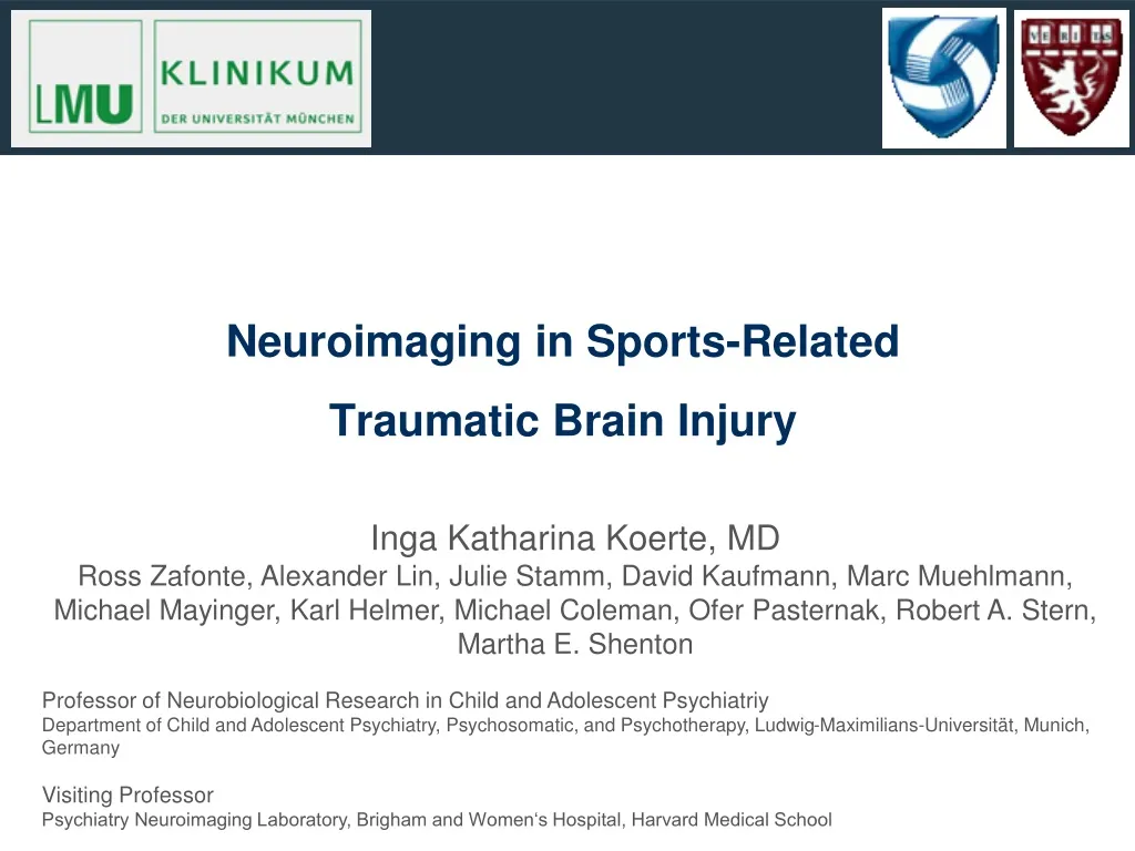 neuroimaging in sports related traumatic brain injury