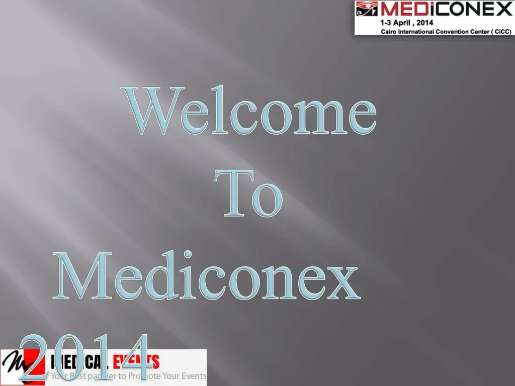 welcome to mediconex 2014
