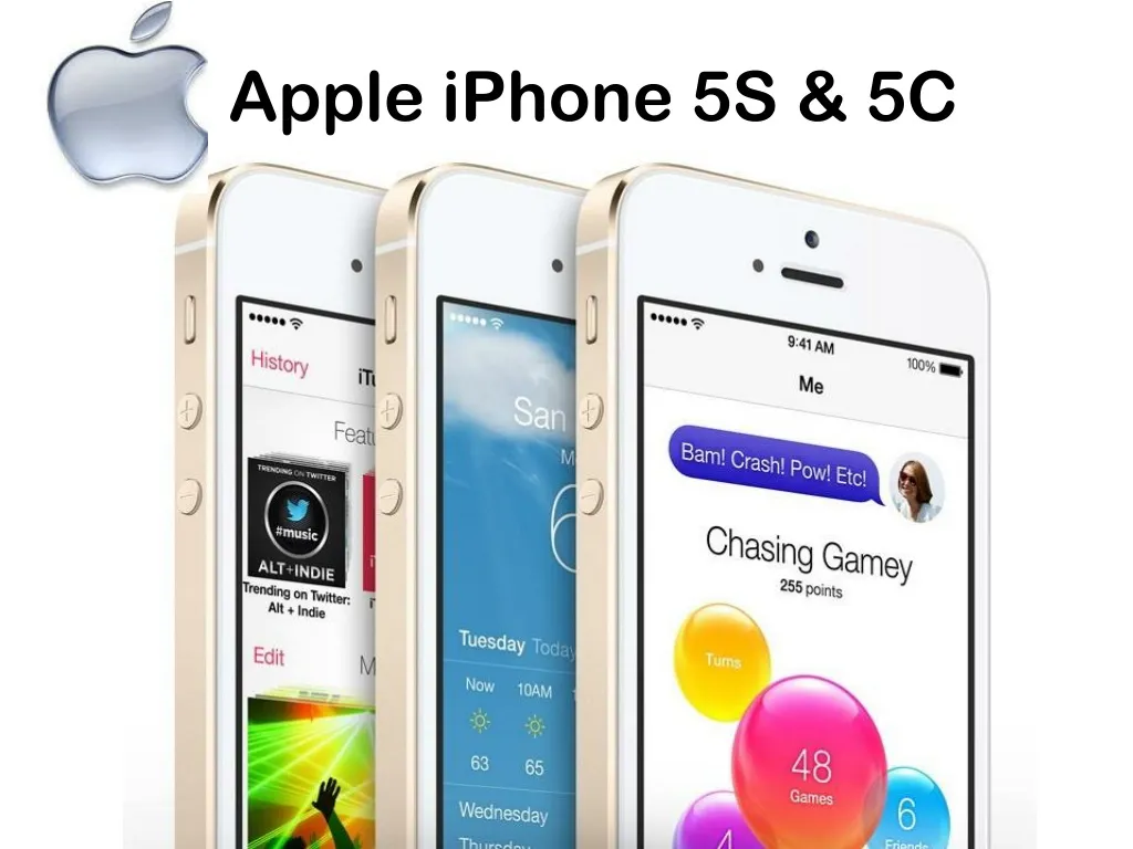 apple iphone 5s 5c