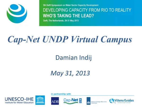 Cap-Net UNDP Virtual Campus