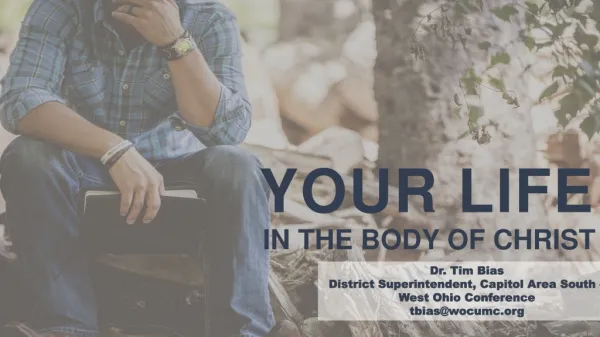 YOUR LIFE IN THE BODY OF CHRIST
