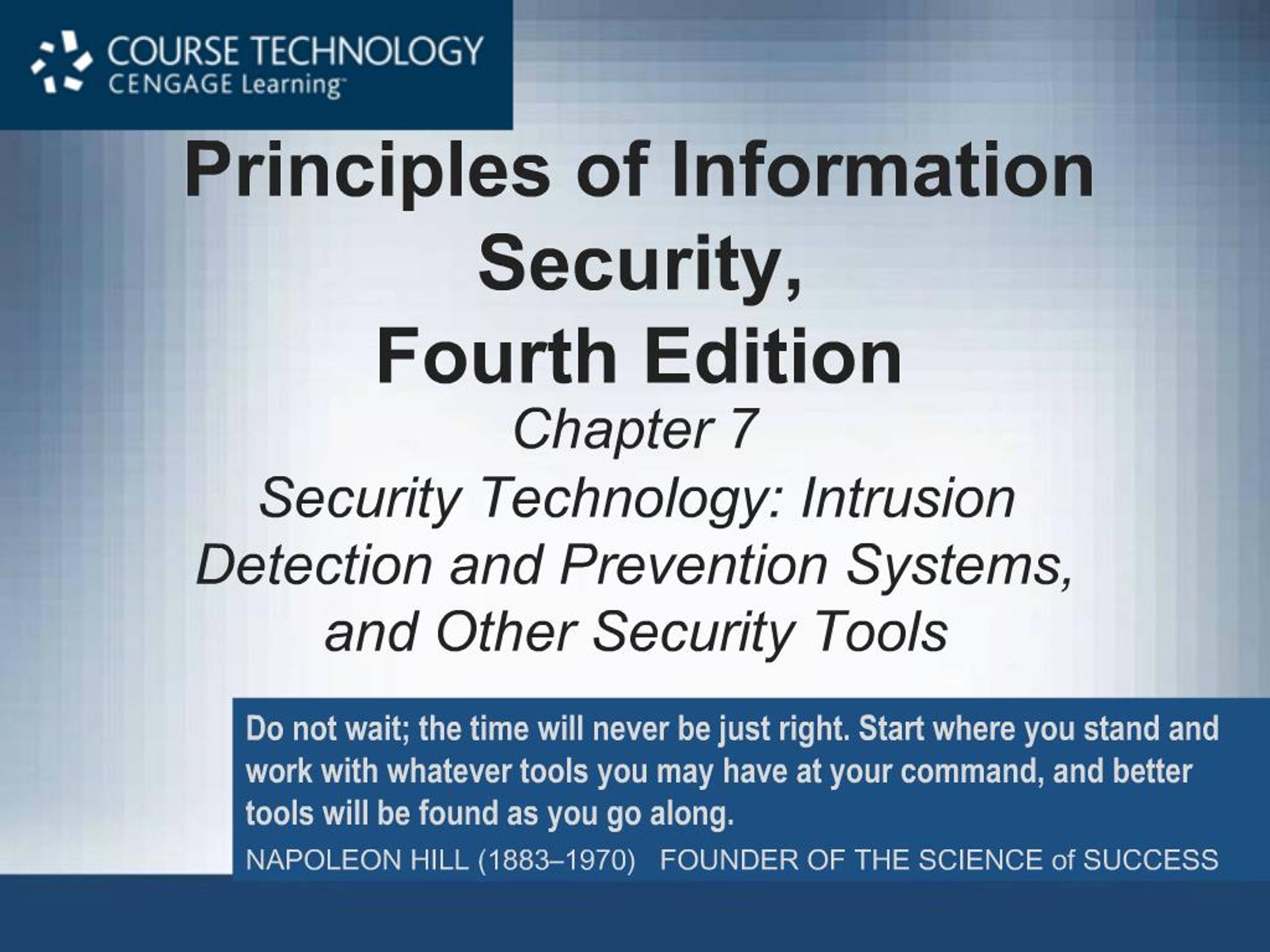 PPT - Intrusion Detection and Prevention Systems: A Comprehensive ...