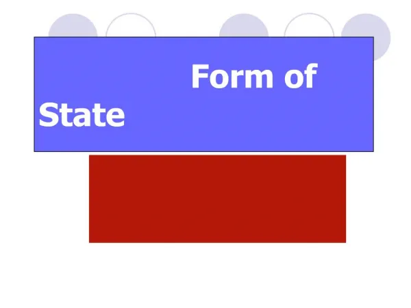 form of state
