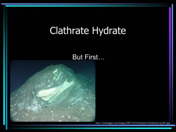 Clathrate Hydrate