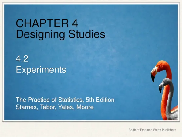 CHAPTER 4 Designing Studies