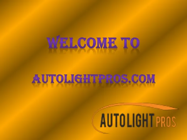 Auto Light Pros