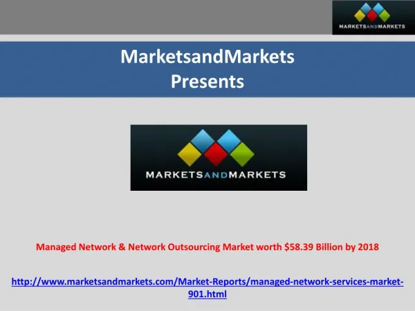 Managed Network Market | Network Outsourcing Market