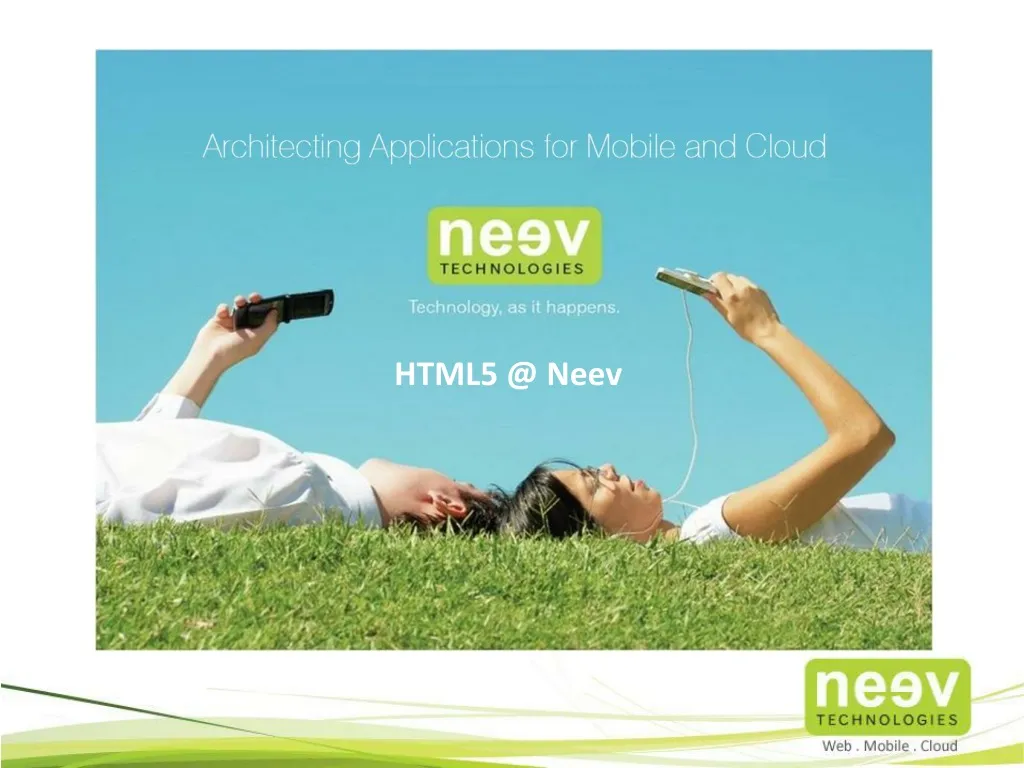 html5 @ neev