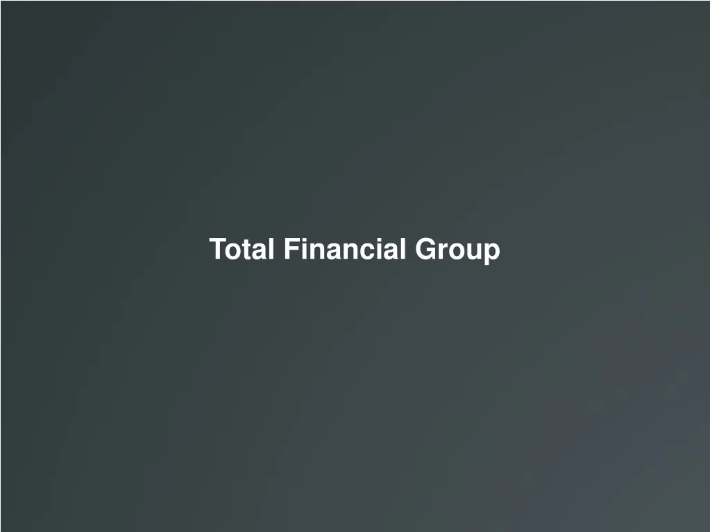 total financial group