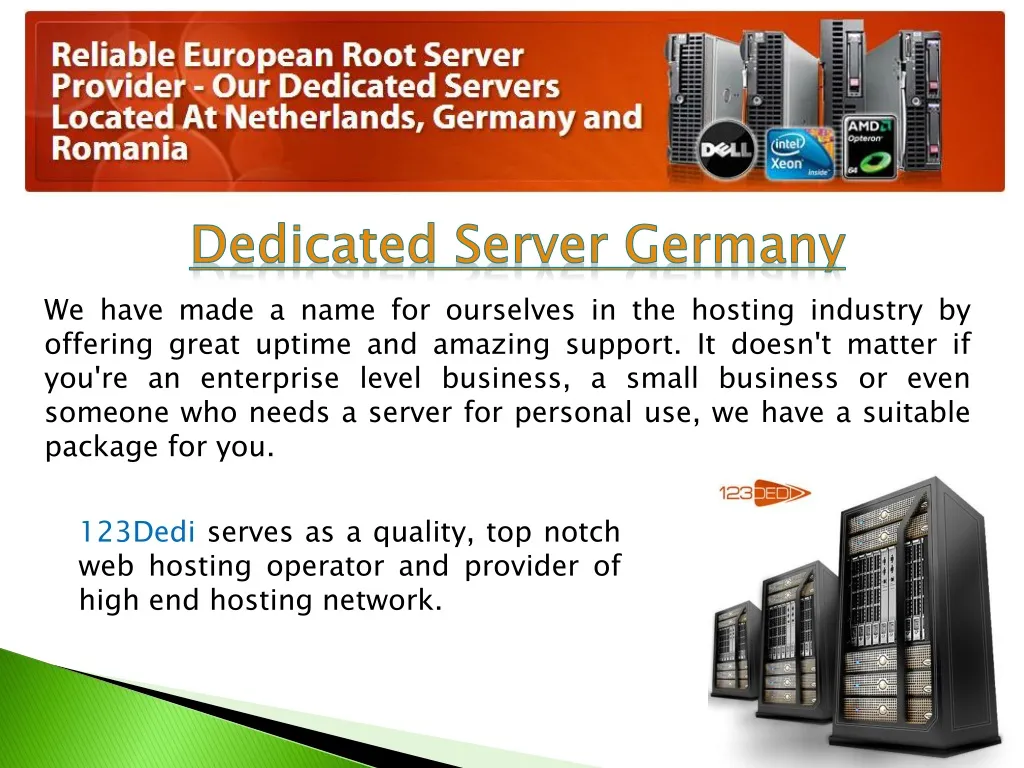 dedicated server germany