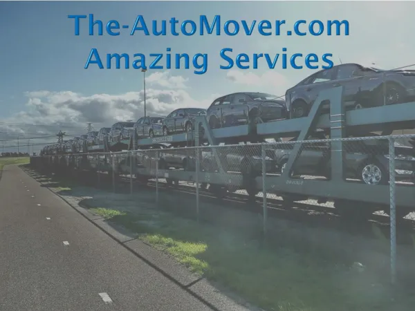 The-Automover.com amazing services