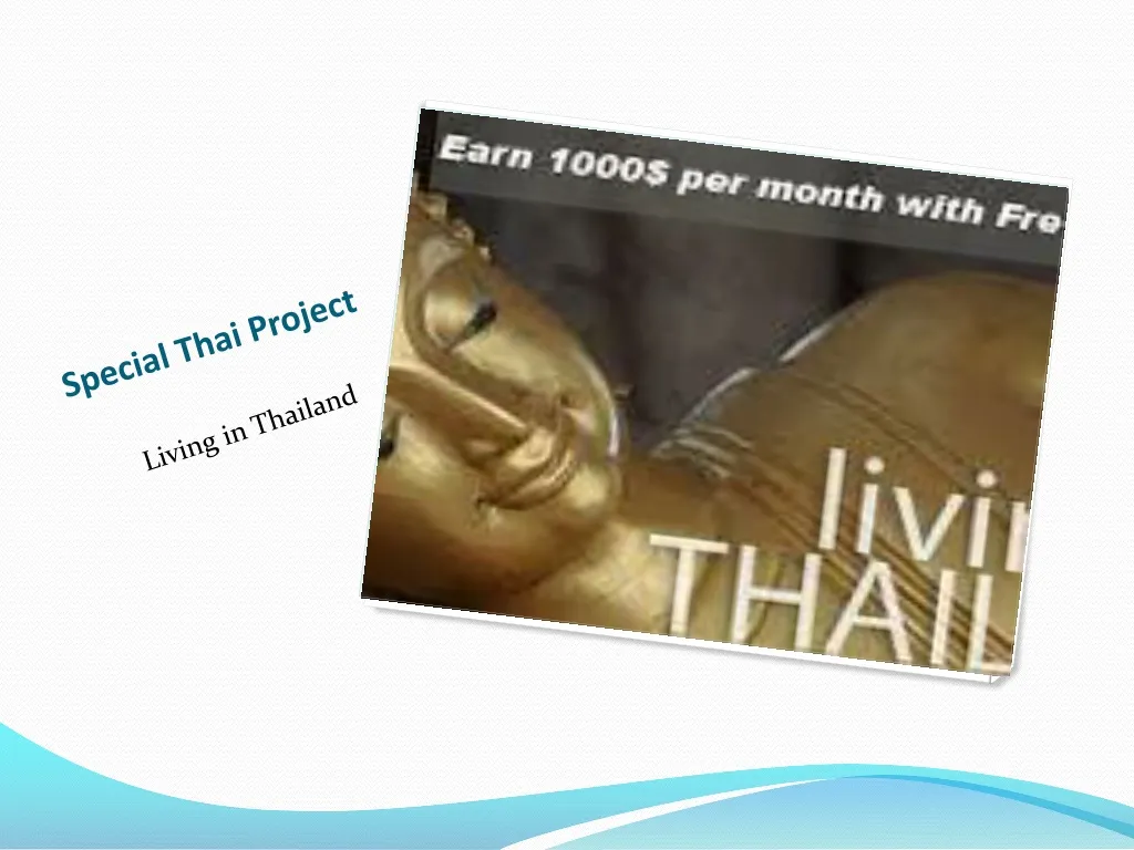 special thai project