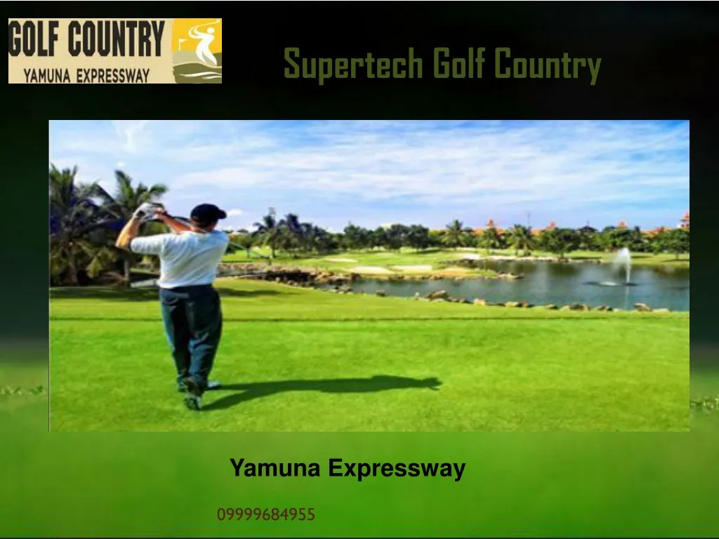 supertech golf country