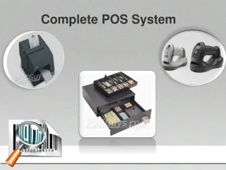 Complete POS System - slide 1