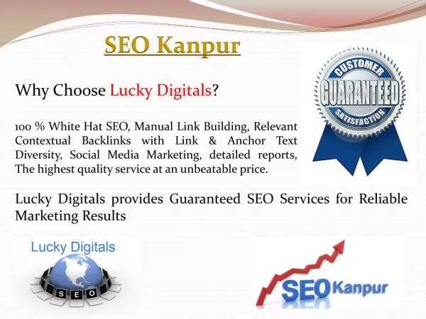 Seo Kanpur - Lucky Digitals