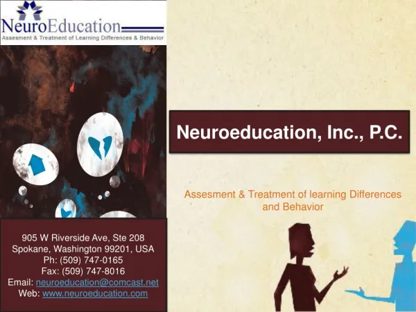 Neuroeducation, Inc., P.C.