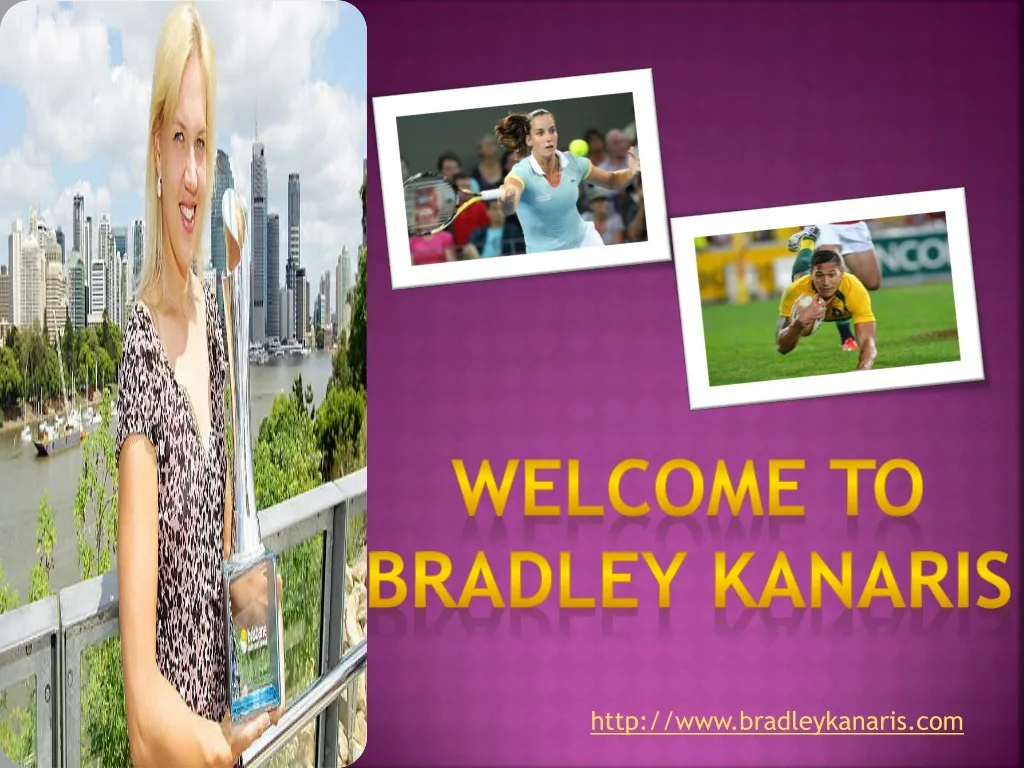 welcome to bradley kanaris