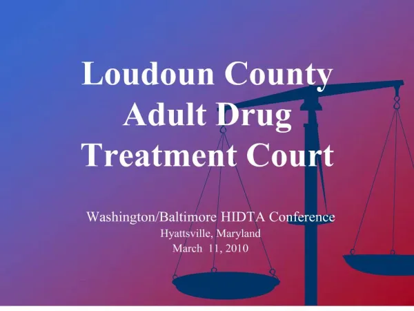 loudoun county adult drug treatment court