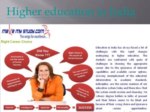 Crack Entrance Exam in India : Higher education in India | M