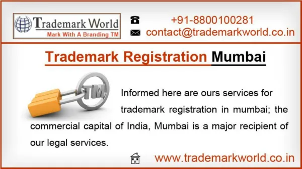 Trademark Registration in Mumbai