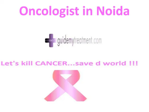 Oncologist in Noida
