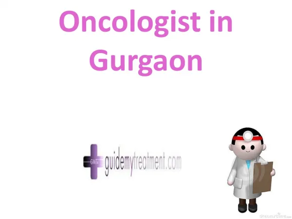Oncologist in Gurgaon