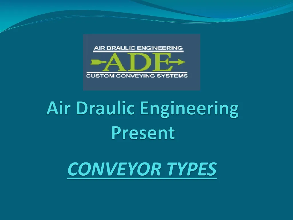 air draulic engineering present