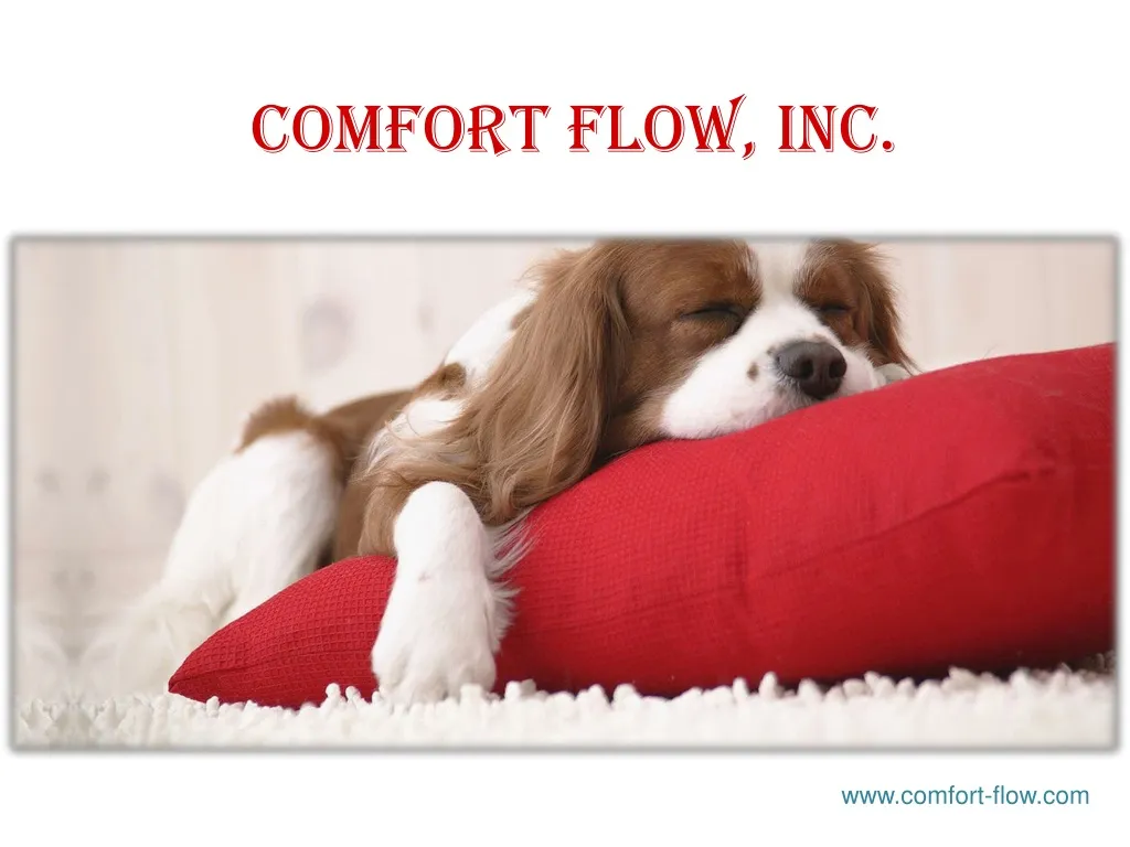 comfort flow inc